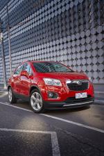 Holden Trax LTZ 2014 года